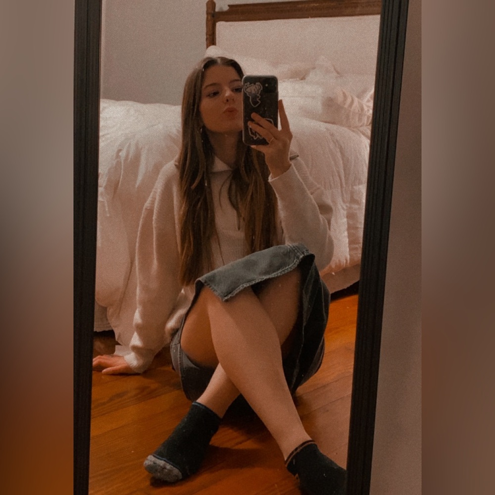 Levi Denim Skirt